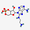 an image of a chemical structure CID 5232296
