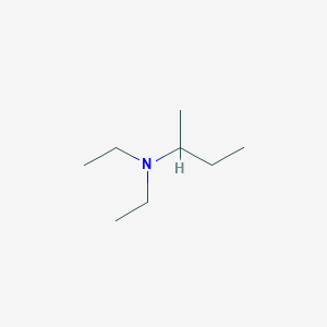 2 Butanamine N N Diethyl C8h19n Pubchem