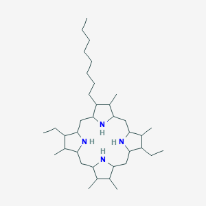 212 Diethyl 3781317 Pentamethyl 18 Octyl 1234567