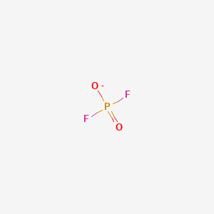 Difluorophosphate | F2O2P- | CID 5250558 - PubChem