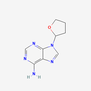 	9-(Tetrahydro-2-furanyl)-9H-purin-6-amine