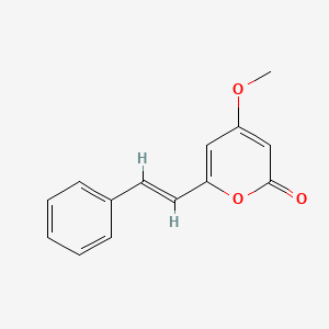 	demethoxyyangonin