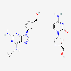 Kivexa C22h29n9o4s Pubchem