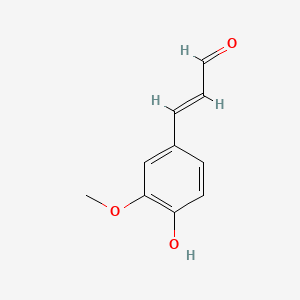 	4-HYDROXY-3-METHOXYCINNAMALDEHYDE