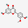 an image of a chemical structure CID 5280666