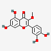 an image of a chemical structure CID 5280681