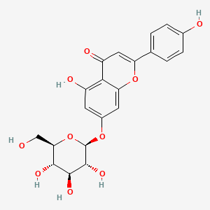 	Apigenin-7-glucoside，Apigenin-7-O-β-D-glucopyranoside