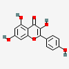 化学结构CID 5280863的图像