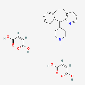 	Azatadine (dimaleate)