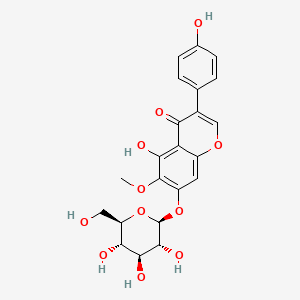 	Tectoridin