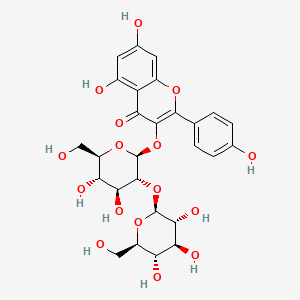 	Kaempferol-3-O-sophoroside