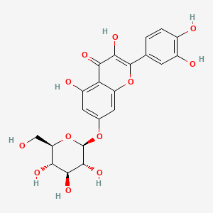 	Quercetin-7-O-β-D-glucopyranoside