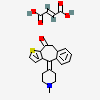 an image of a chemical structure CID 5282408