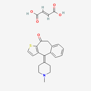 	Ketotifen fumarate