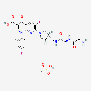 Alatrofloxacin mesylate.png