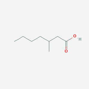 3-Methylheptanoic acid