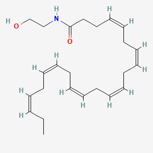 4,7,10,13,16,19-Docosahexaenamide, N-(2-hydroxyethyl)-, (4Z,7Z,10Z,13Z,16Z,19Z)-