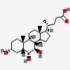 an image of a chemical structure CID 5283851