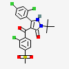 an image of a chemical structure CID 5287539