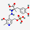 an image of a chemical structure CID 5289164