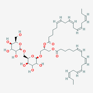 1 2 Di 6z 9z 12z 15z Octadecatetraenoyl 3 O Beta D Galactosyl Sn Glycerol C51h80o15 Pubchem