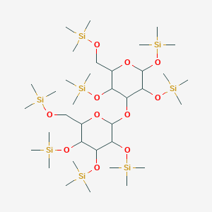 3-alpha-Mannobiose, octakis(trimethylsilyl) ether (isomer 1 ...