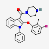 an image of a chemical structure CID 52940938