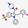 an image of a chemical structure CID 52941670