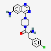 an image of a chemical structure CID 52943849