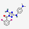 an image of a chemical structure CID 52948550