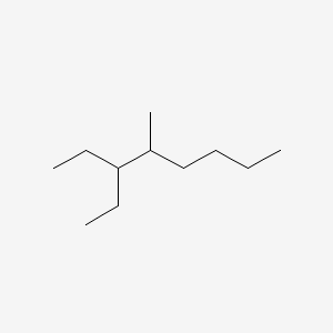 Octane, 3-ethyl-4-methyl | C11H24 - PubChem