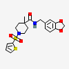an image of a chemical structure CID 53070923