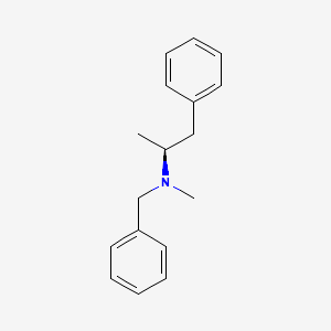 Benzphetamine C17h21n Pubchem