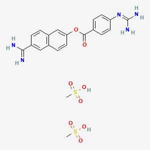 	Nafamostat (mesylate)