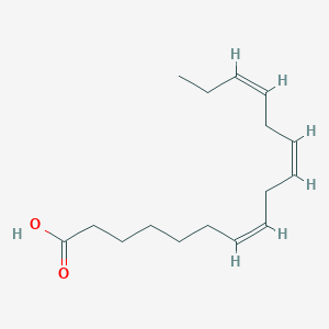 Zzz 71013 Hexadecatrienoic Acid C16h26o2 Pubchem