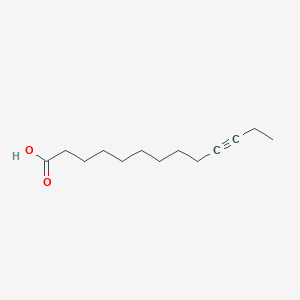 10-Tridecynoic acid, C13H22O2