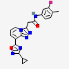 an image of a chemical structure CID 53179365