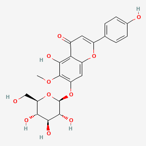 	Homoplantaginin