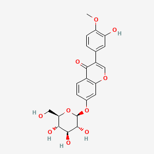 	Calycosin-7-O-beta-D-glucoside