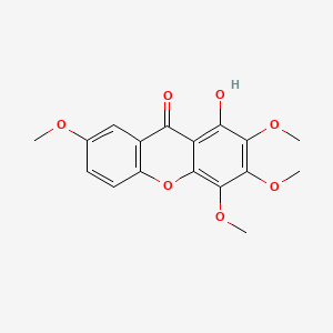 1-Hydroxy-2,3,4,7-tetramethoxyxanthone