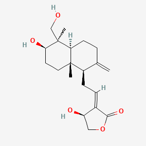 Andrographolide | C20H30O5 | CID 5318517 - PubChem