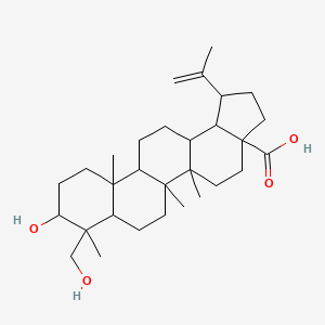 	23-hydroxy butulinic acid (23-HBA)
