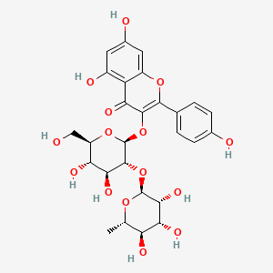 	Kaempeerol-3-O-glucorhamnoside