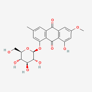 	Physcion-8-glucoside