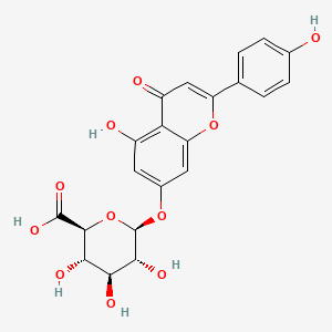 	Apigenin-7-O-glucuronide