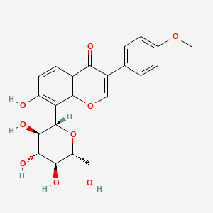 	4'-O-Methylpuerarin