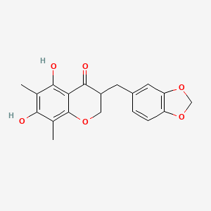 	Methylophiopogonanone A