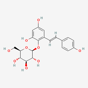 2,3,5,4＇-Tetrahydroxy stilbene-2-Ο-β-D-glucoside