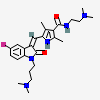 an image of a chemical structure CID 53233255