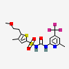 an image of a chemical structure CID 53235502